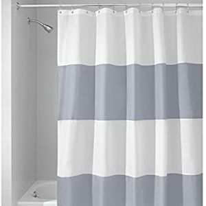 Mildew-Free Water-Repellent Zeno Shower Curtain